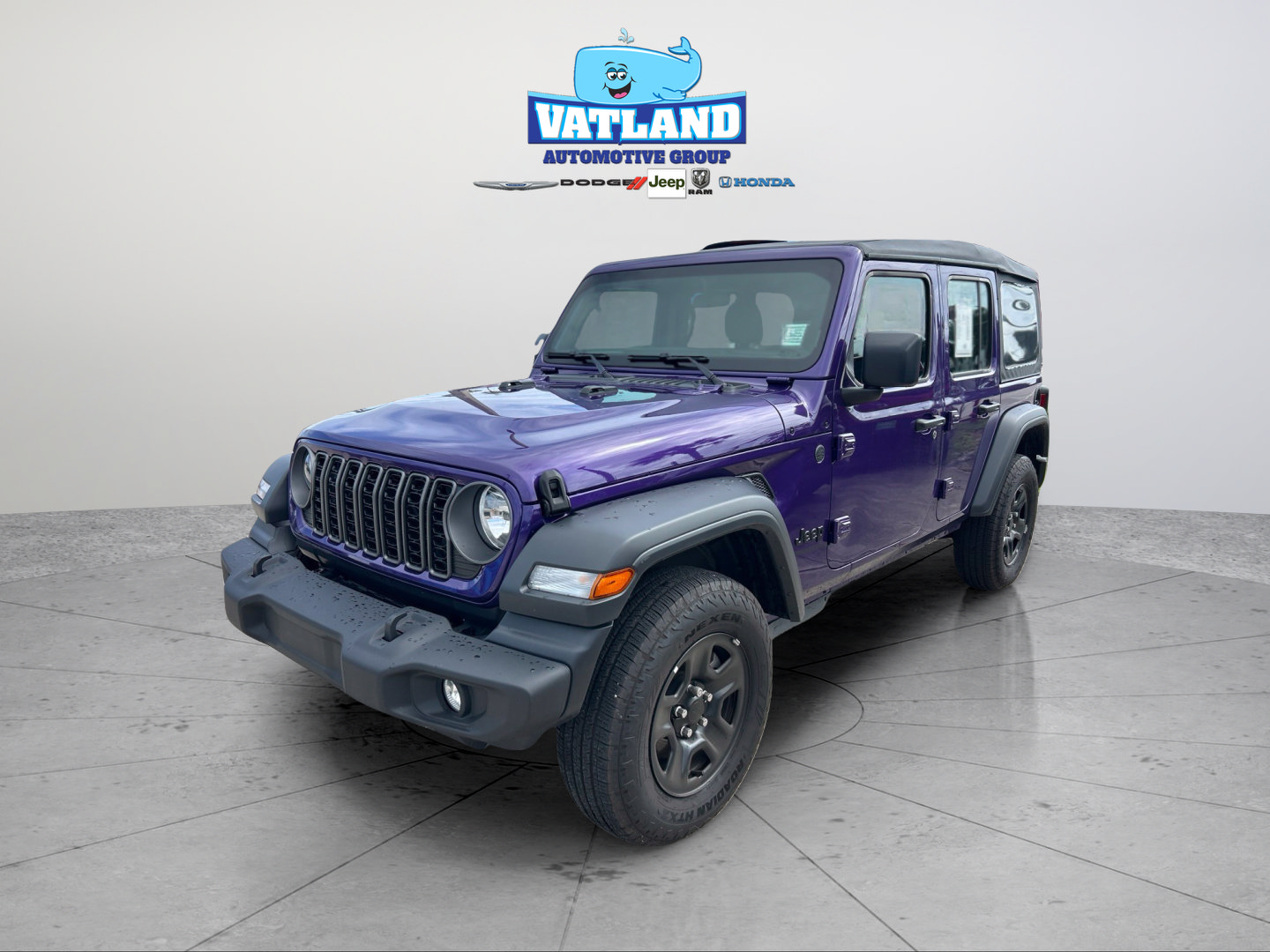 Used 2026 Jeep Wrangler Unlimited Sport AWD/4WD image 1