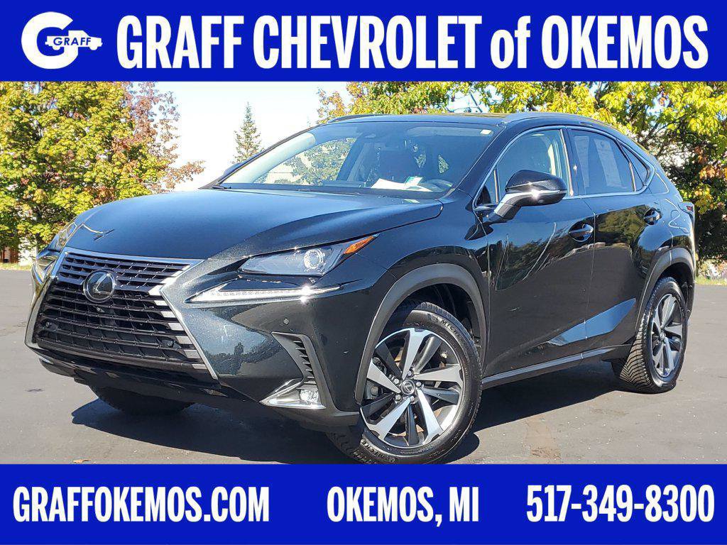 Used 2021 Lexus NX 300 AWD w/ Premium Package 360° Tour