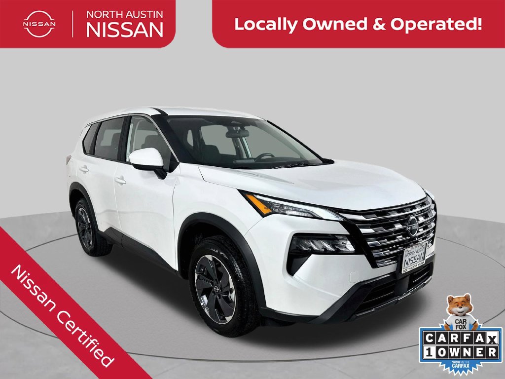 Used 2025 Nissan Rogue SV FWD image 1