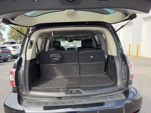 Used 2020 Nissan Armada Platinum w/ Cargo Package image 10