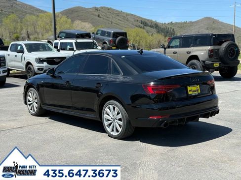 Used 2018 Audi A4 2.0T Ultra Premium w/ Convenience Package FWD image 3