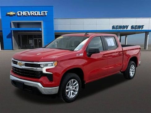 Certified 2022 Chevrolet Silverado 1500 LT AWD/4WD image 37
