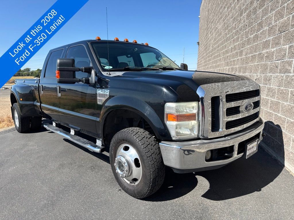 Used 2008 Ford F350 Lariat AWD/4WD image 3