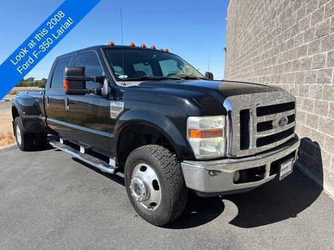 Used 2008 Ford F350 Lariat AWD/4WD image 3