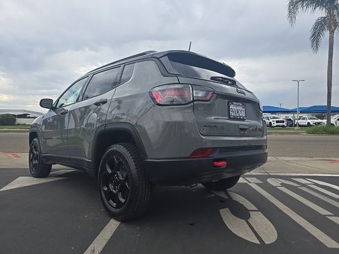Used 2023 Jeep Compass Trailhawk w/ Trailhawk Elite Group image 15