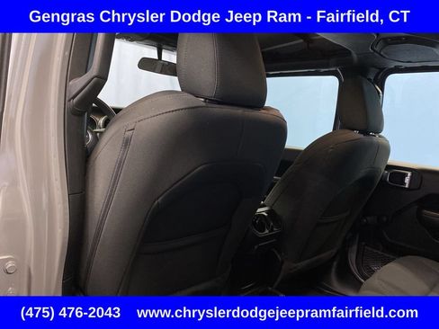 Used 2021 Jeep Wrangler Unlimited Sport AWD/4WD image 24