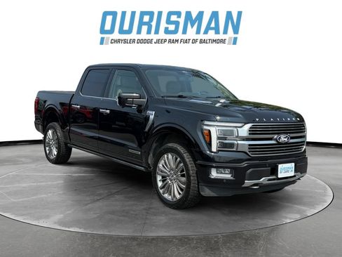 Used 2024 Ford F150 Platinum w/ Equipment Group 703A Plus AWD/4WD image 1