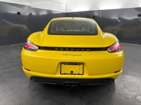 Certified 2025 Porsche 718 Cayman RWD image 6