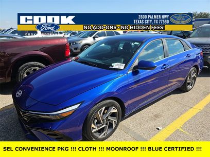 Used 2025 Hyundai Elantra SEL