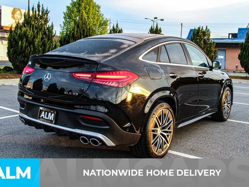 Used 2024 Mercedes-Benz GLE 53 AMG 4MATIC Coupe w/ Driver Assistance Package image 5