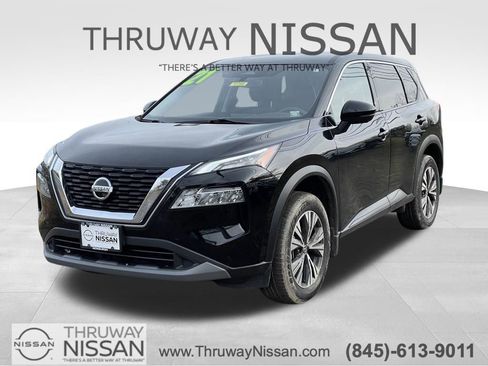 Certified 2021 Nissan Rogue SV w/ Premium Package image 1