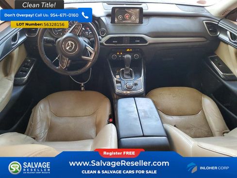 Used 2018 MAZDA CX-9 Touring w/ Touring Premium Package AWD/4WD image 11