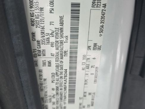 Used 2015 Ford Transit 250 130 Medium Roof image 10