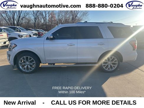 Used 2019 Ford Expedition Platinum image 1