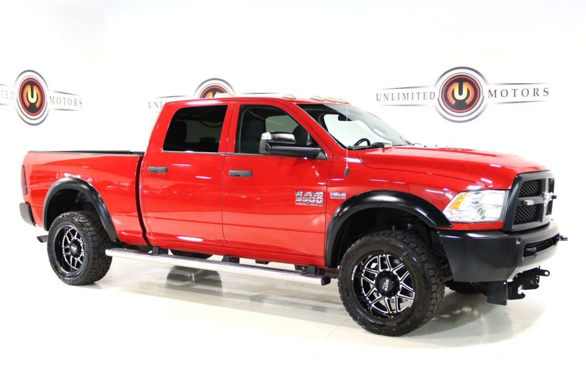 Used 2016 RAM 3500 Tradesman w/ Popular Equipment Group AWD/4WD image 7