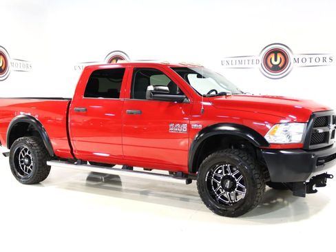 Used 2016 RAM 3500 Tradesman w/ Popular Equipment Group AWD/4WD image 7