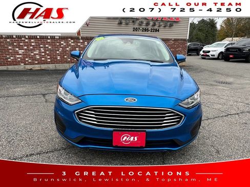 Used 2020 Ford Fusion S FWD image 12