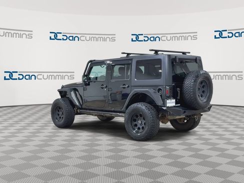 Used 2016 Jeep Wrangler Unlimited Sport w/ Quick Order Package 24S AWD/4WD image 6
