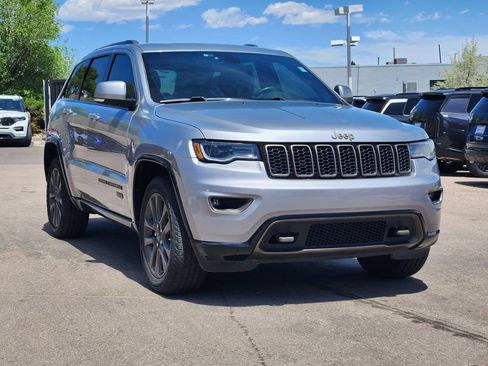 Used 2016 Jeep Grand Cherokee Limited 75th Anniversary RWD image 3