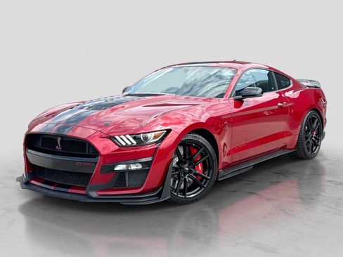Used 2021 Ford Mustang Shelby GT500 w/ Technology Package RWD image 1