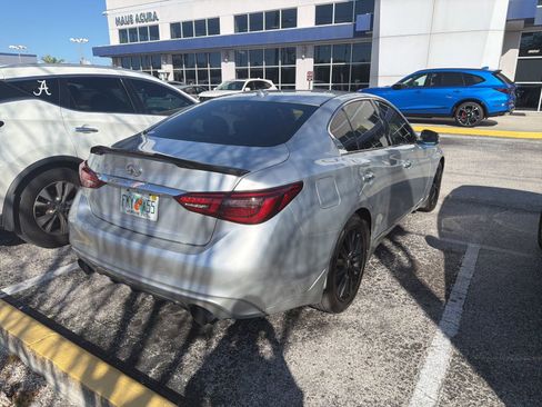 Used 2018 INFINITI Q50 Luxe image 6