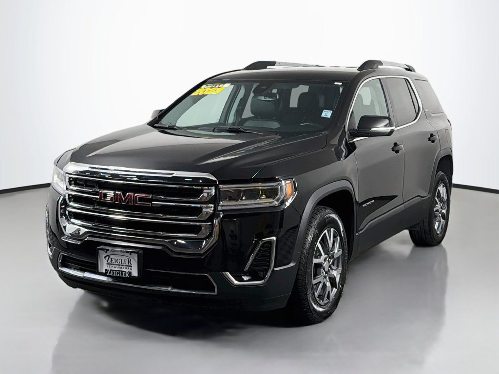Used 2023 GMC Acadia SLT FWD image 3