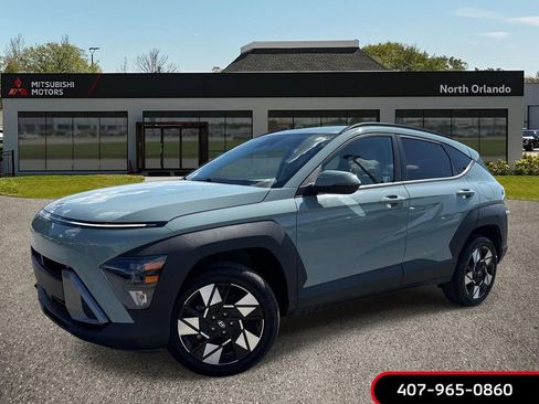Used 2024 Hyundai Kona SEL AWD/4WD image 1