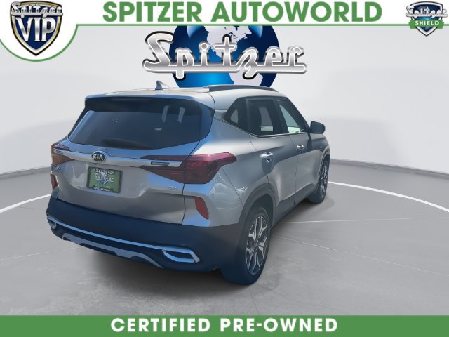 Used 2021 Kia Seltos EX AWD/4WD image 14