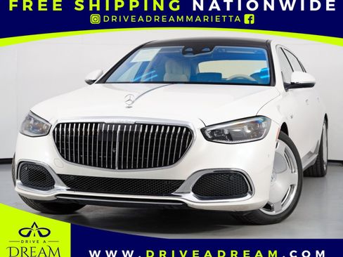 Used 2023 Mercedes-Benz Maybach S 680 4MATIC image 1
