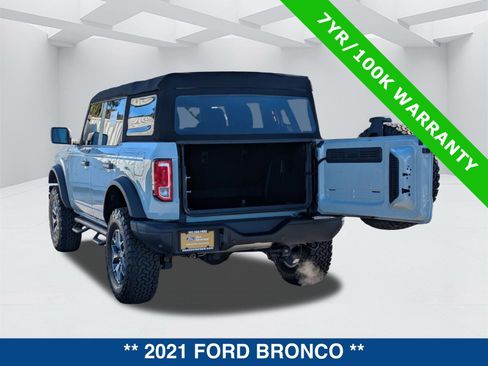 Certified 2021 Ford Bronco Black Diamond image 13