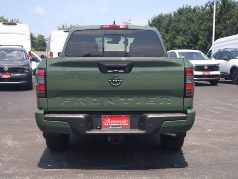 New 2026 Nissan Frontier SV w/ SV Convenience Package RWD image 5