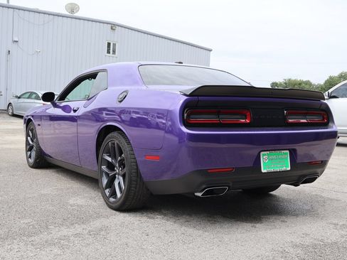 Used 2023 Dodge Challenger R/T w/ Blacktop Package RWD image 3