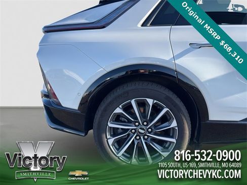 Used 2024 Cadillac Lyriq Sport w/ LPO, Floor Liner Package image 23