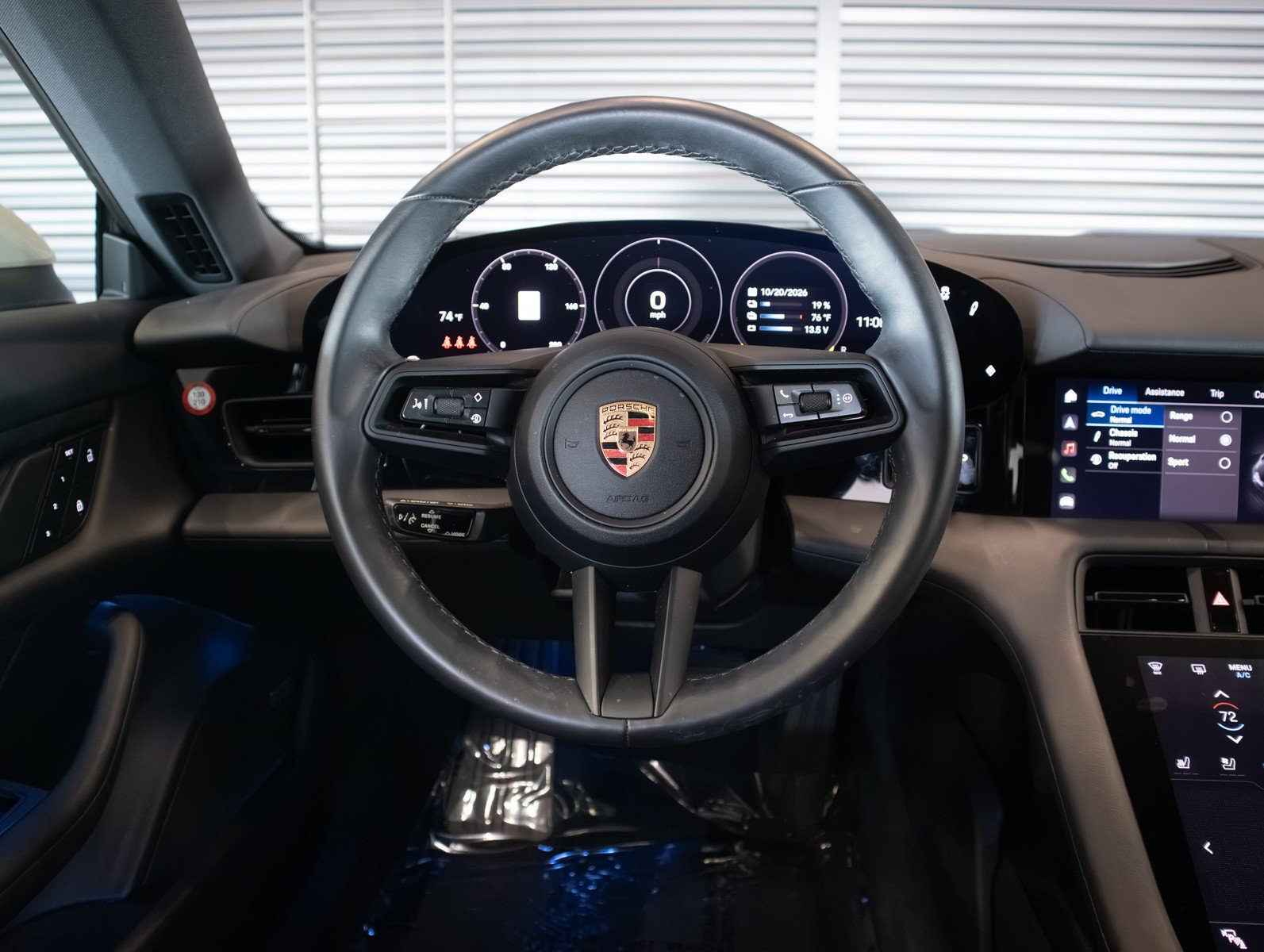 Certified 2024 Porsche Taycan w/ Premium Package RWD image 16