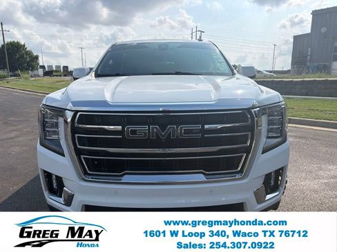 Used 2021 GMC Yukon SLT w/ SLT Luxury Plus Package RWD image 8