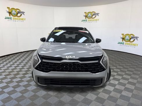 Certified 2023 Kia Sportage X-Line w/ X-Line Premium Package AWD/4WD image 3