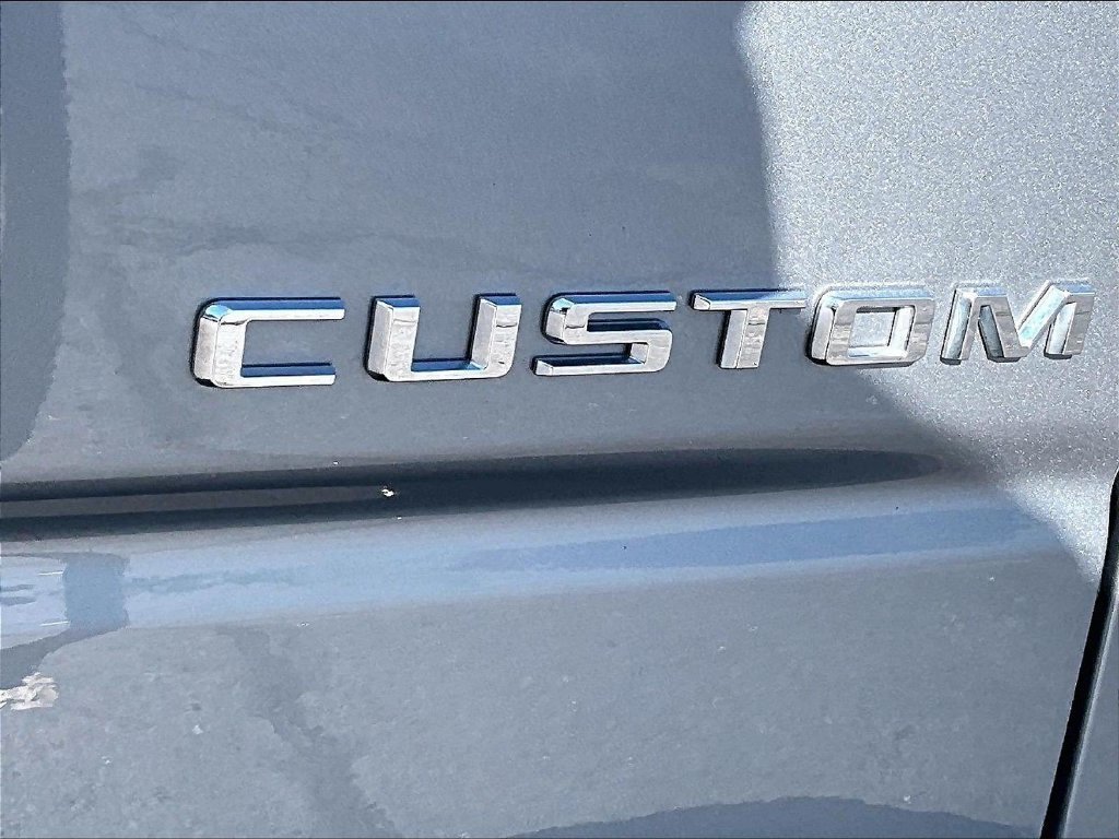 Used 2024 Chevrolet Silverado 1500 Custom Trail Boss AWD/4WD image 28