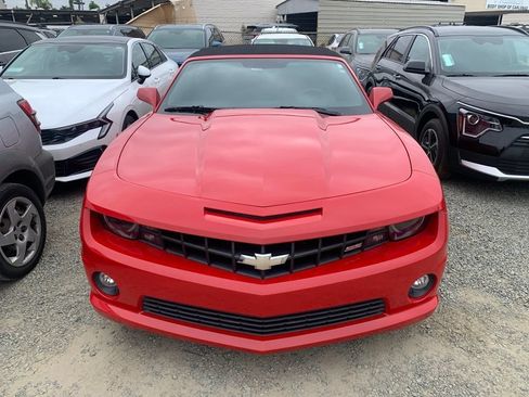 Used 2011 Chevrolet Camaro SS w/ RS Package RWD image 3