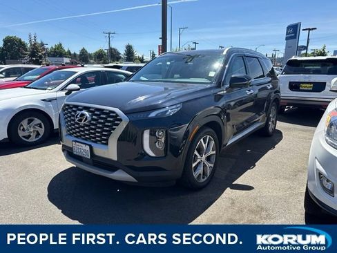 Used 2021 Hyundai Palisade SEL w/ Premium Package AWD/4WD image 1