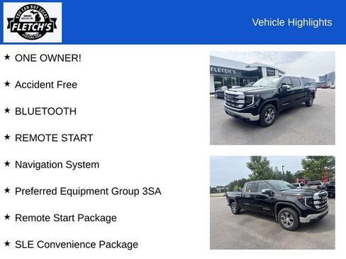 Used 2024 GMC Sierra 1500 SLE AWD/4WD image 2