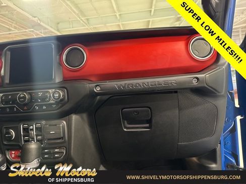 Certified 2021 Jeep Wrangler Unlimited Rubicon image 43