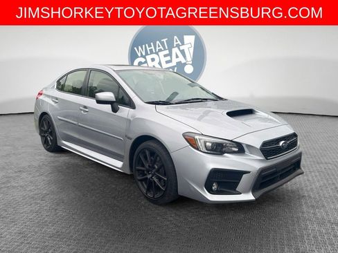 Used 2021 Subaru WRX Limited AWD/4WD image 1