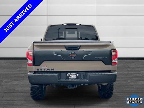 Used 2021 Nissan Titan PRO-4X w/ Pro-4x Convenience Package AWD/4WD image 4