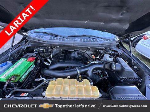 Used 2015 Ford F150 Lariat w/ Equipment Group 502A Luxury image 36