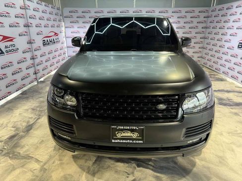 Used 2017 Land Rover Range Rover Supercharged AWD/4WD image 7