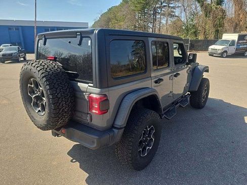 Used 2021 Jeep Wrangler Unlimited Rubicon 4xe w/ Cold Weather Group image 2