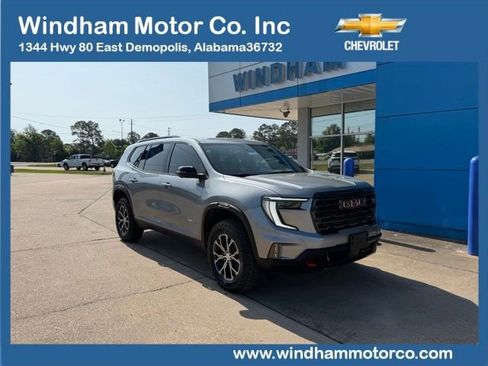 Used 2024 GMC Acadia AT4 w/ Luxury Package AWD/4WD image 1