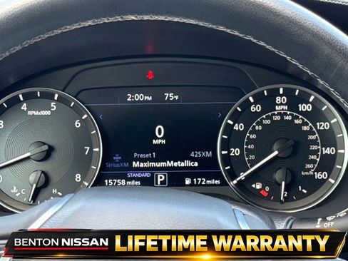 Used 2025 INFINITI QX55 Luxe AWD/4WD image 16