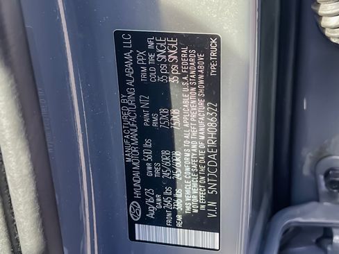 Certified 2024 Hyundai Santa Cruz SEL w/ Activity Package image 39