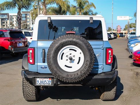 Used 2023 Ford Bronco Heritage Edition image 5